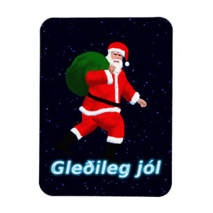 Íman Gleðileg jól - Papai Noel