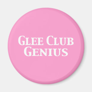 Íman Glee Club Genius Gifts
