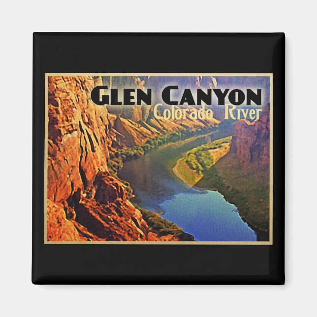 Íman Glen Canyon Arizona Utah (Frente)