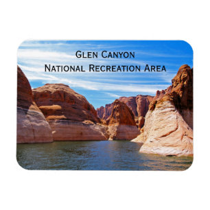 Íman Glen Canyon - Magnet da Área Nacional de Recuperaç