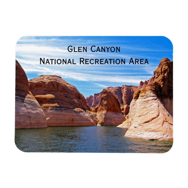 Íman Glen Canyon - Magnet da Área Nacional de Recuperaç (Horizontal)