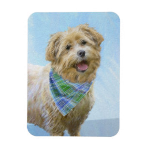 Íman Glen de Imaal Terrier Painting - Arte Original de