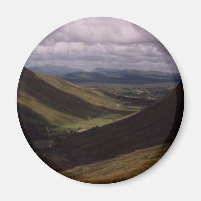 Íman Glen Gesh, County Donegal, Irlanda (Frente)