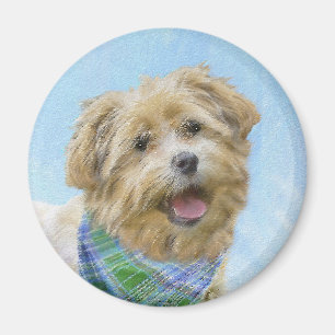 Íman Glen of Imaal Terrier Painting - Arte Original de