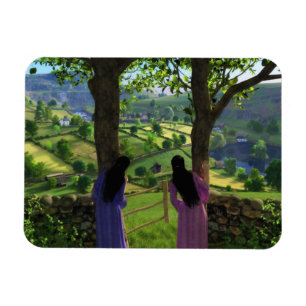 Íman Glen of the Twins Flexible Magnet