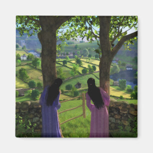 Íman Glen of the Twins Magnet