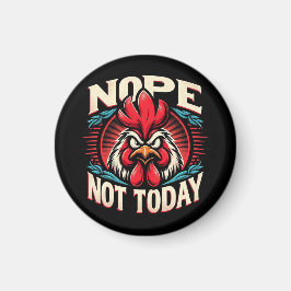Íman "Glen the Nope Chicken" Magnet