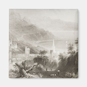 Íman Glenarm, condado Antrim, Irlanda do Norte