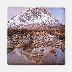 Íman Glencoe, Escócia