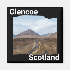 Íman Glencoe, imã na Escócia