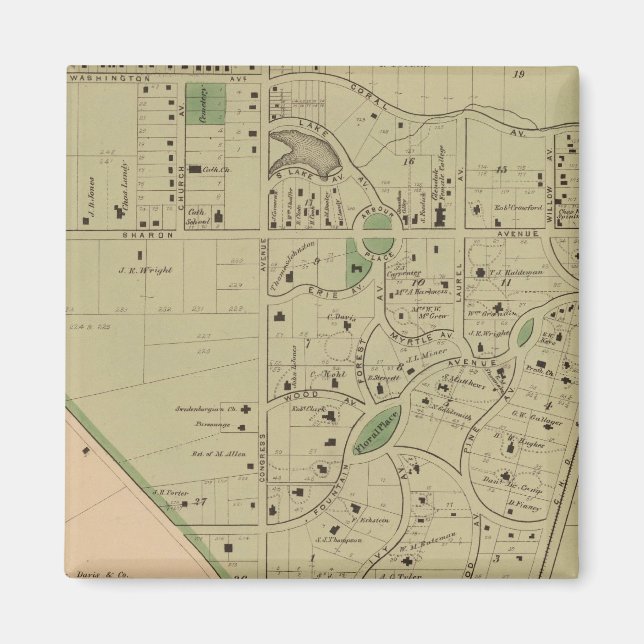 Íman Glendale, Ohio (Frente)