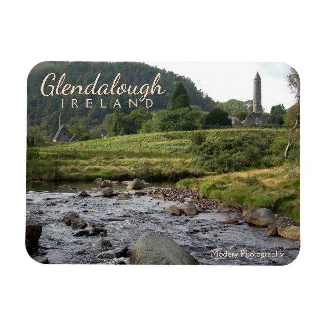 Íman Glendalough Ruins (Horizontal)