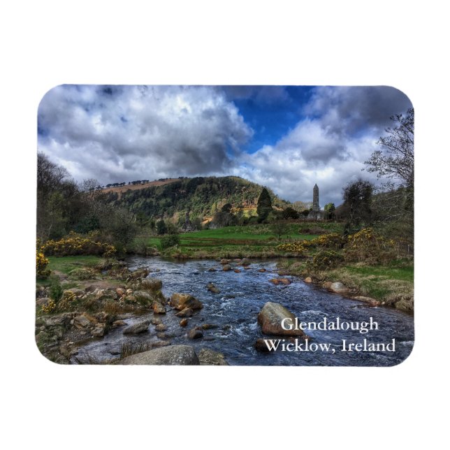 Íman Glendalough, Wicklow Ireland, Magnet (Horizontal)