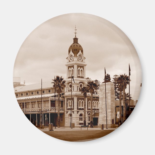 Íman Glenelg, South Austrália Magnet (Frente)