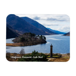 Íman Glenfinnan Monument, Loch Shiel, Escócia