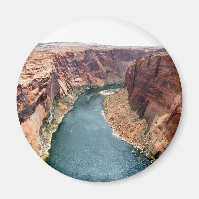 Íman Glenn Canyon (Frente)