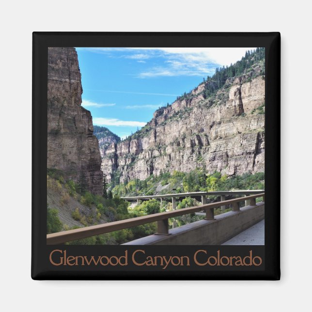 Íman Glenwood Canyon Colorado (Frente)