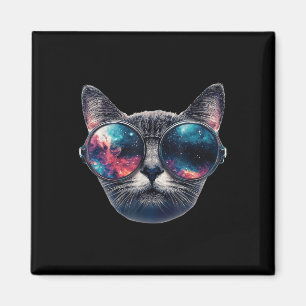 Íman Gles de Cat Space Pulseia Gráfico de Memória Unive