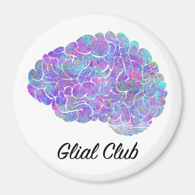 Íman Glial Club (Frente)