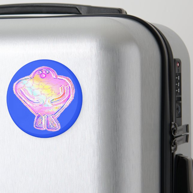 Íman Glick the Golem (In Situ (Luggage))