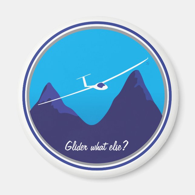 Íman Glider - O que mais? (Frente)