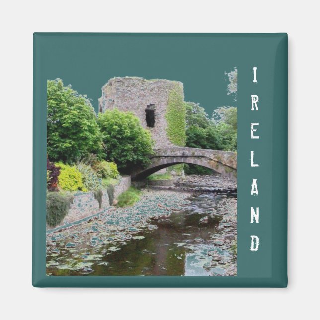 Íman Glin, Irlanda (Frente)