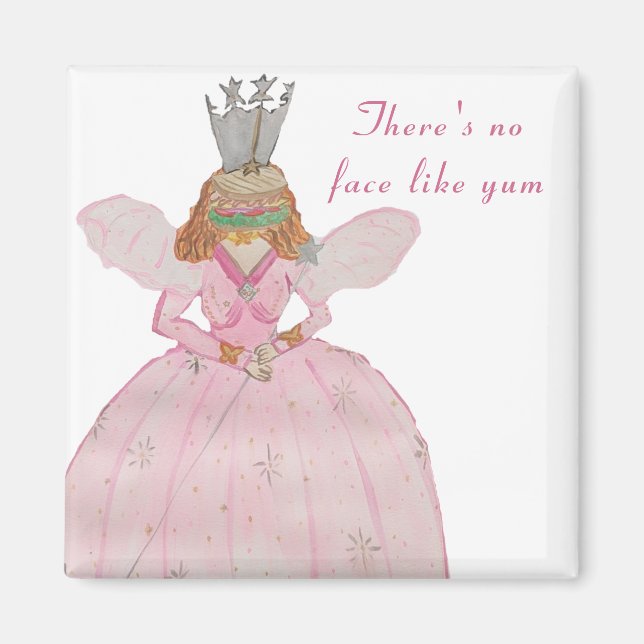 Íman Glinda O Bom E Que Magneta (Frente)