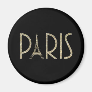 Íman Glitter PARIS Magnet