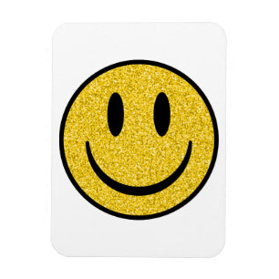 Íman Glitter Smile Face
