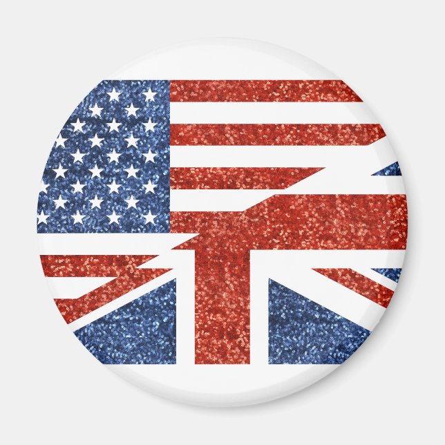 Íman glitter usa uk (Frente)