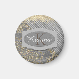 Íman Glittery Chic Mandala Monographic       