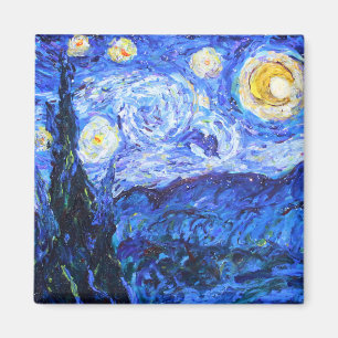 Íman Glittery Night Magnet