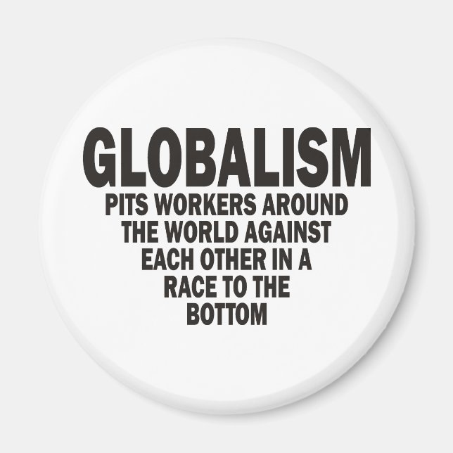 Íman Globalismo (Frente)