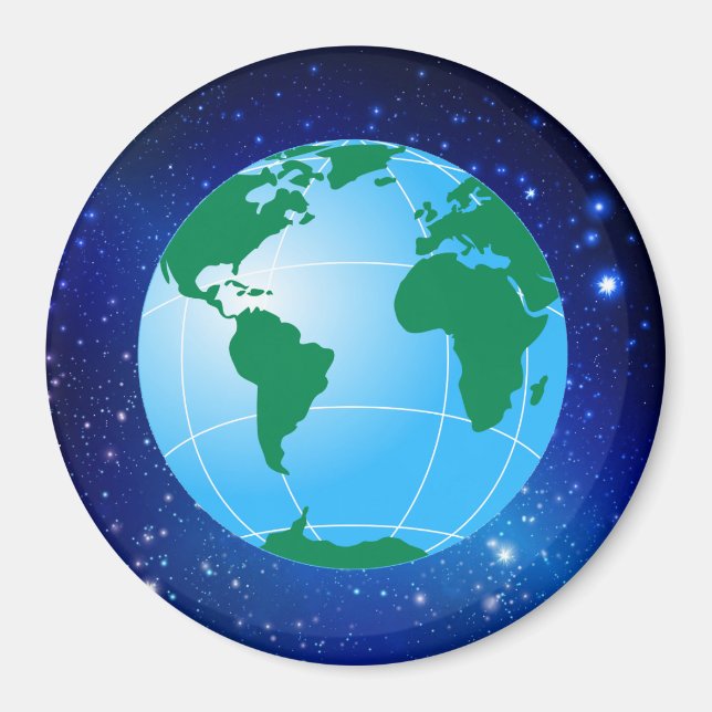 ÍMAN GLOBO (Frente)