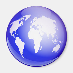Íman Globo do mundo