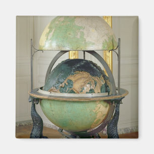 Íman Globo terrestre e celestial