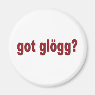 Íman glogg obtido? Escandinavo engraçado