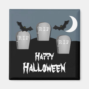 Íman Gloomy Graveyard Halloween Magnet