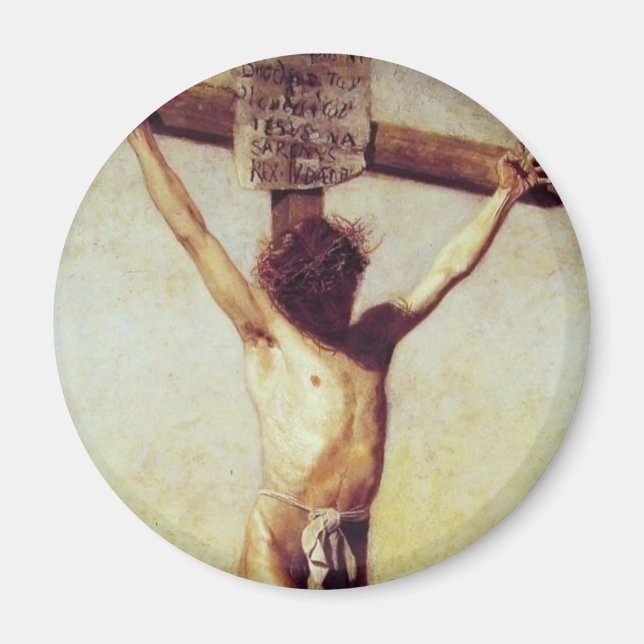 ÍMAN GLÓRIA À CRUCIFICAÇÃO (Frente)