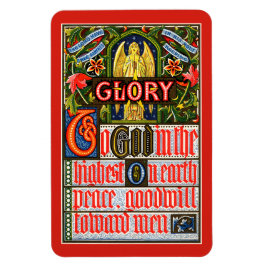 Íman Glória a Deus no mais alto...