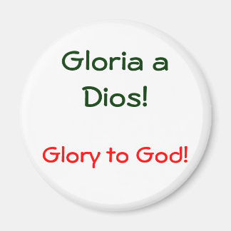 Íman Gloria a Dios!