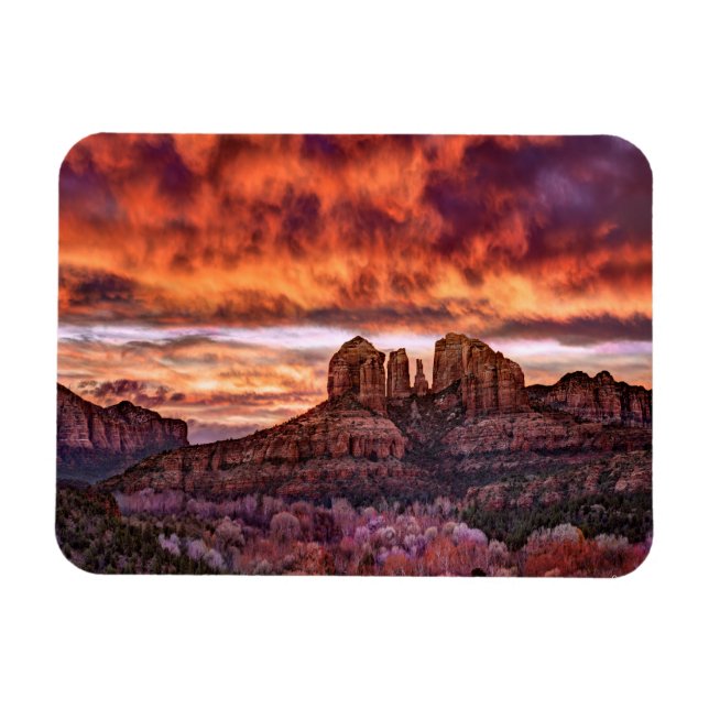 Íman Glória da Manhã Rosa (Horizontal)