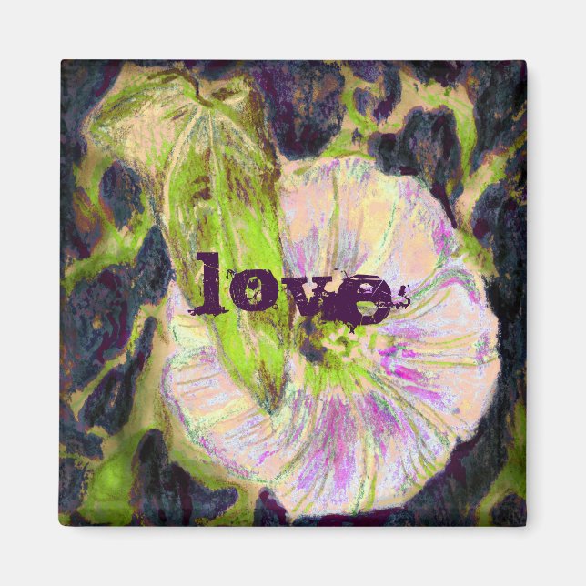 Íman Glória da Manhã Selvagem por Alexandra Cook (Frente)