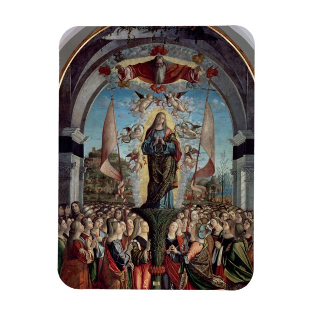 Íman Glorificação da Rua. Ursula e seus companheiros (Vertical)