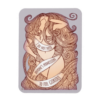 Íman Glorioso ímã em Lilac