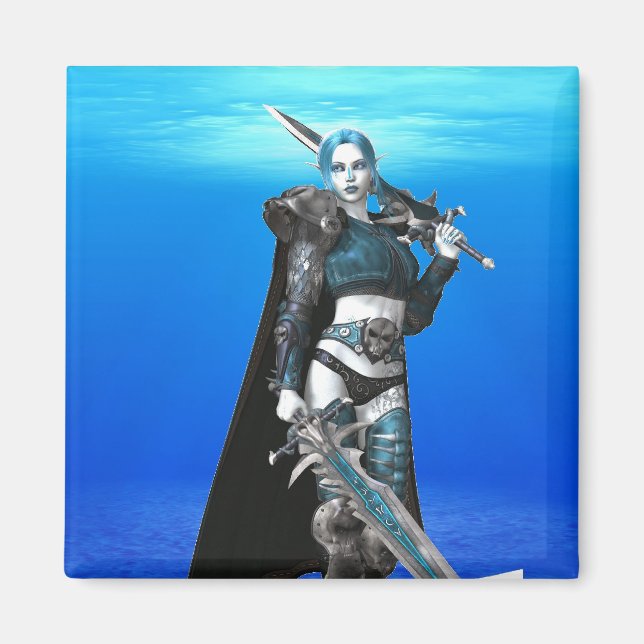 Íman Glorioso Valkyrie Magnet (Frente)