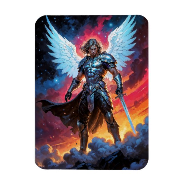 Íman Gloryblade Archangel Michael (Vertical)