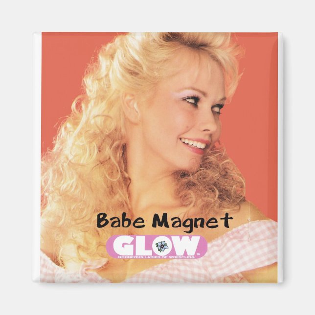 Íman GLOW Babe Magnet (Frente)