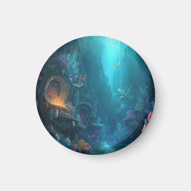 Íman Glow of the Forgotten Depths (Frente)