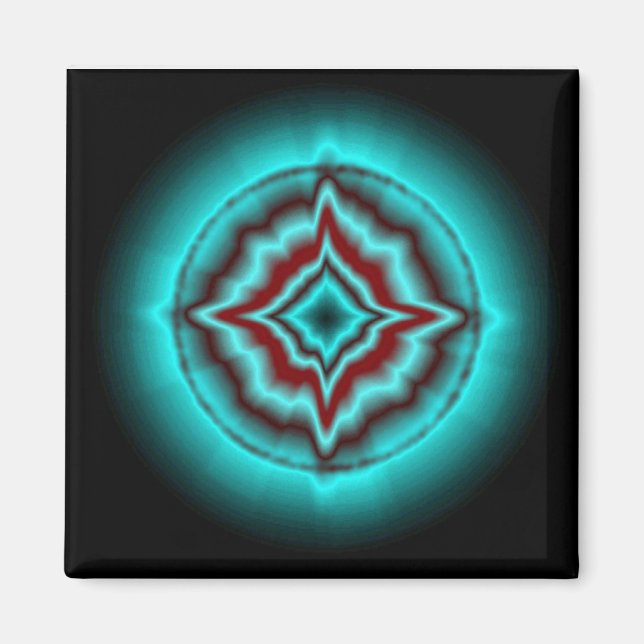 Íman Glückssterne auf schwarz (Frente)